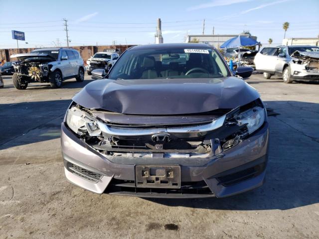 2HGFC2F71HH524963 - 2017 HONDA CIVIC EX CHARCOAL photo 5