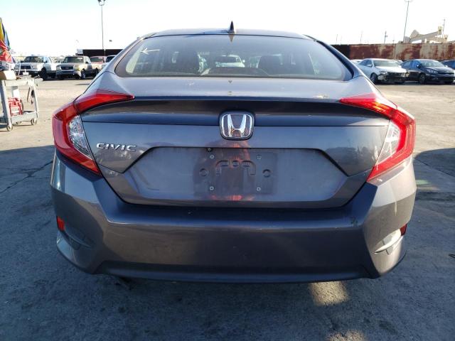 2HGFC2F71HH524963 - 2017 HONDA CIVIC EX CHARCOAL photo 6