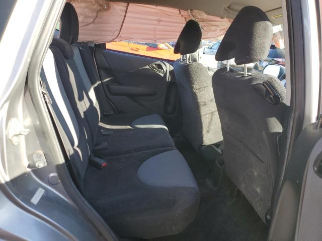 JHMGD38657S065629 - 2007 HONDA FIT S ნაცრისფერი ფოტო 10