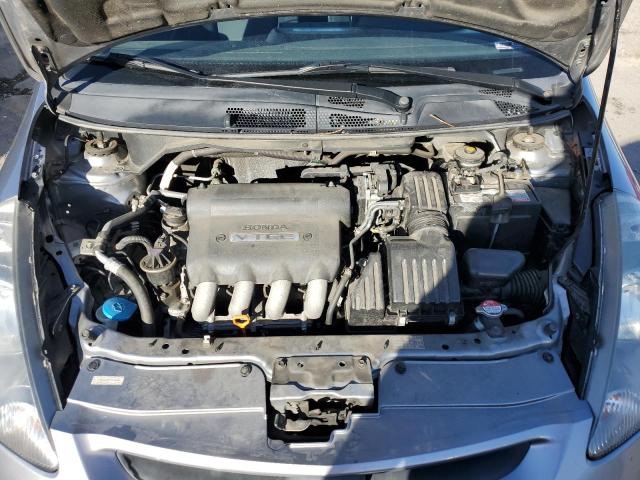 JHMGD38657S065629 - 2007 HONDA FIT S ნაცრისფერი ფოტო 11