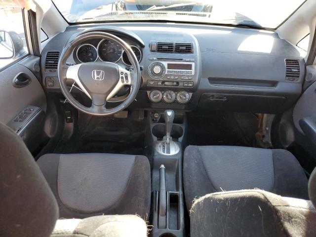 JHMGD38657S065629 - 2007 HONDA FIT S ნაცრისფერი ფოტო 8