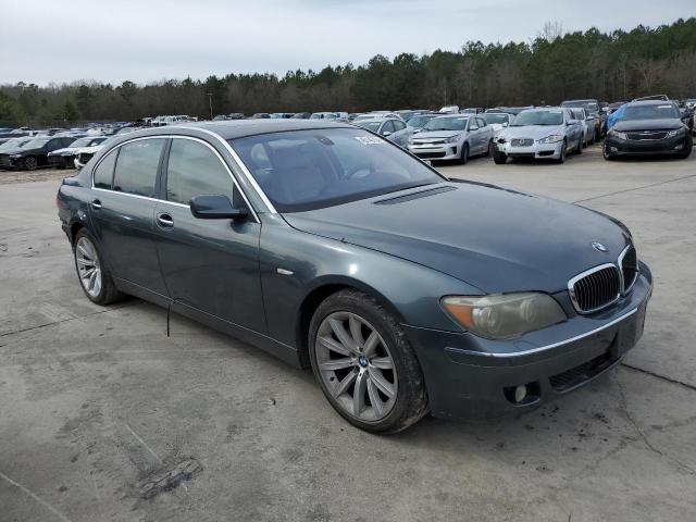 WBAHN83537DT76797 - 2007 BMW 750 GRAY photo 4