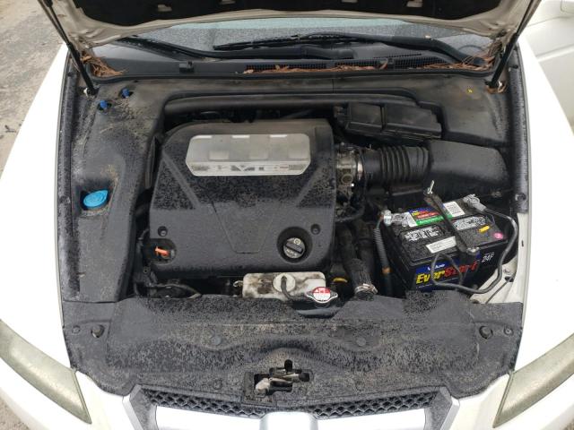 19UUA66248A053091 - 2008 ACURA TL WHITE photo 11