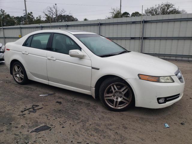 19UUA66248A053091 - 2008 ACURA TL WHITE photo 4