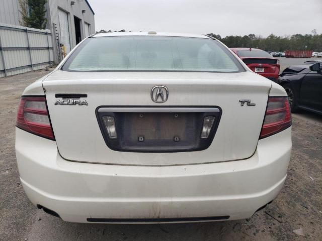 19UUA66248A053091 - 2008 ACURA TL WHITE photo 6