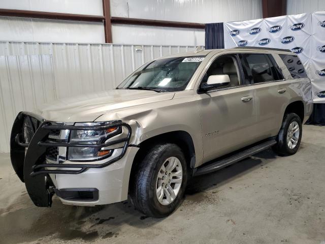 2015 CHEVROLET TAHOE C1500  LS, 