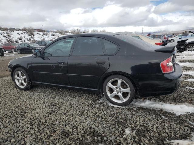 4S3BL626867209250 - 2006 SUBARU LEGACY 2.5I LIMITED BLACK photo 2