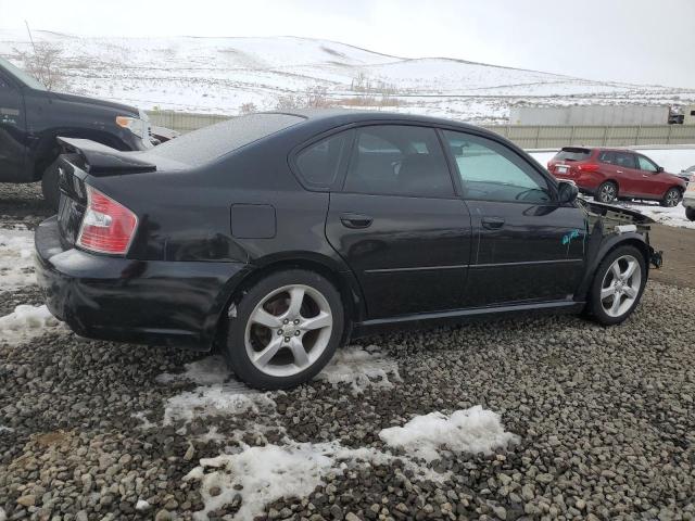 4S3BL626867209250 - 2006 SUBARU LEGACY 2.5I LIMITED BLACK photo 3