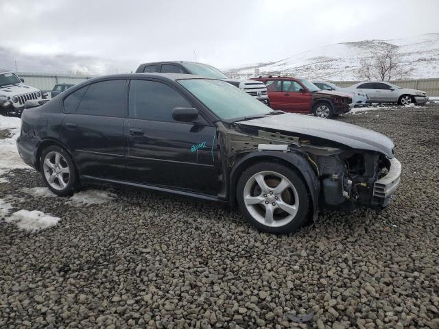 4S3BL626867209250 - 2006 SUBARU LEGACY 2.5I LIMITED BLACK photo 4