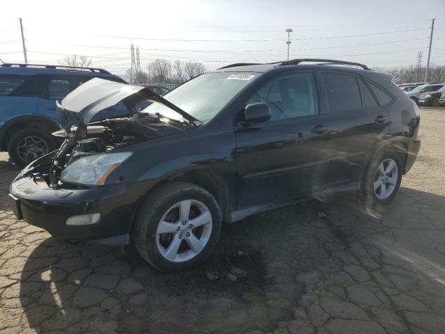 2T2HA31U46C093716 - 2006 LEXUS RX 330 BLACK photo 1