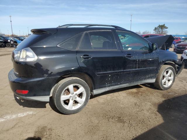 2T2HA31U46C093716 - 2006 LEXUS RX 330 BLACK photo 3