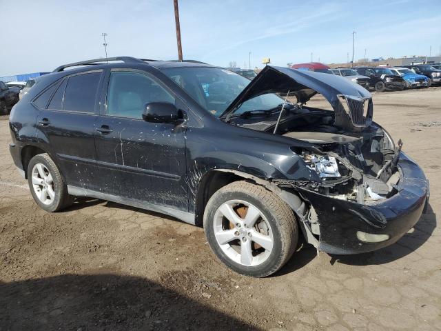 2T2HA31U46C093716 - 2006 LEXUS RX 330 BLACK photo 4