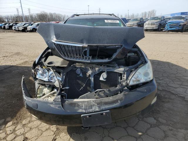 2T2HA31U46C093716 - 2006 LEXUS RX 330 BLACK photo 5