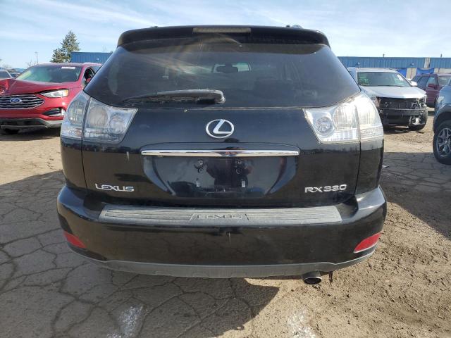 2T2HA31U46C093716 - 2006 LEXUS RX 330 BLACK photo 6