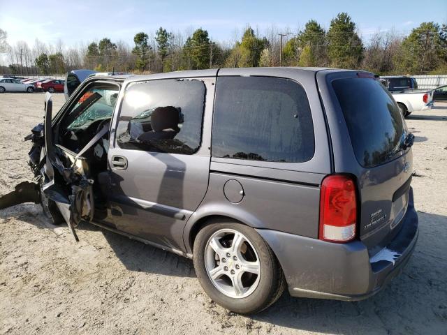 1GNDU23177D169996 - 2007 CHEVROLET UPLANDER LS CHARCOAL photo 2