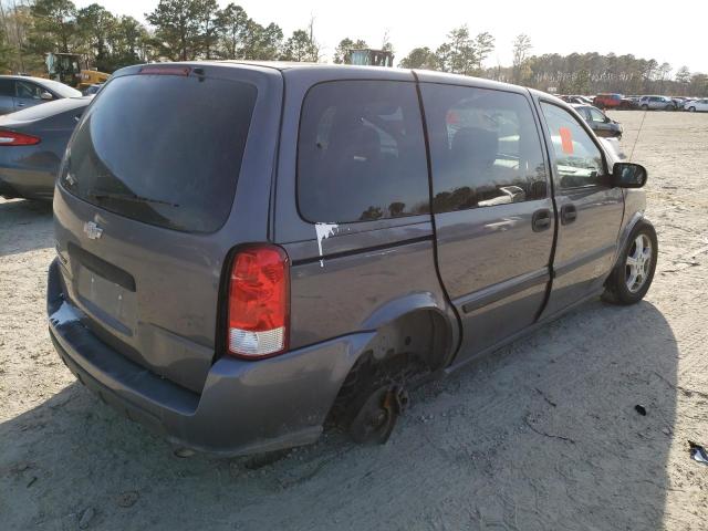 1GNDU23177D169996 - 2007 CHEVROLET UPLANDER LS CHARCOAL photo 3