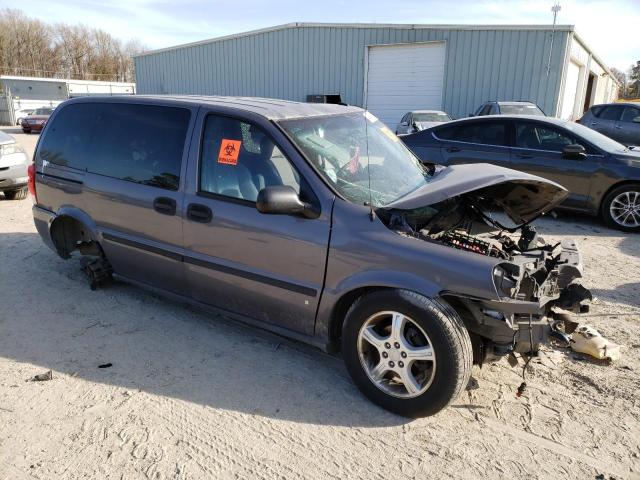 1GNDU23177D169996 - 2007 CHEVROLET UPLANDER LS CHARCOAL photo 4