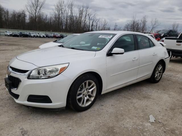 1G11C5SL0FF191000 - 2015 CHEVROLET MALIBU 1LT WHITE photo 1