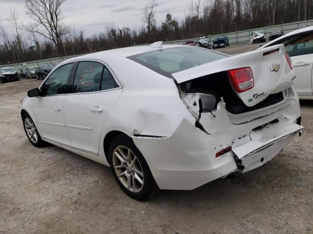 1G11C5SL0FF191000 - 2015 CHEVROLET MALIBU 1LT WHITE photo 2