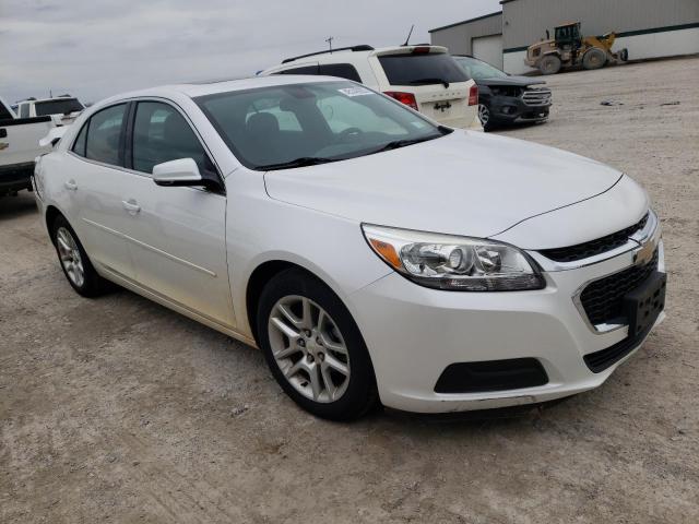 1G11C5SL0FF191000 - 2015 CHEVROLET MALIBU 1LT WHITE photo 4