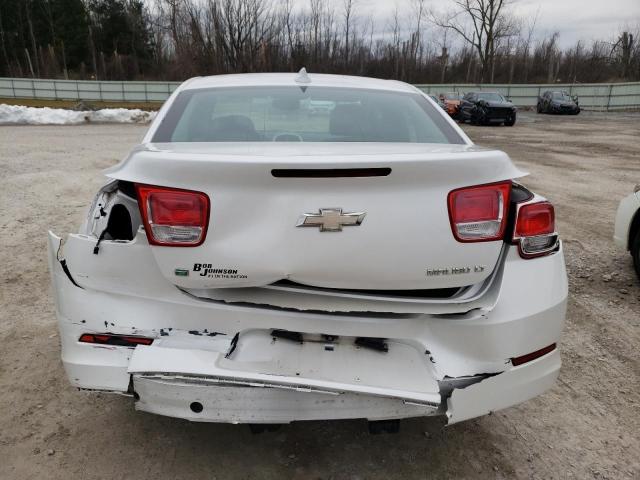1G11C5SL0FF191000 - 2015 CHEVROLET MALIBU 1LT WHITE photo 6