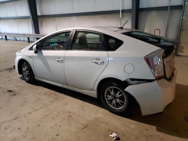 JTDKN3DU1B0254473 - 2011 TOYOTA PRIUS WHITE photo 2