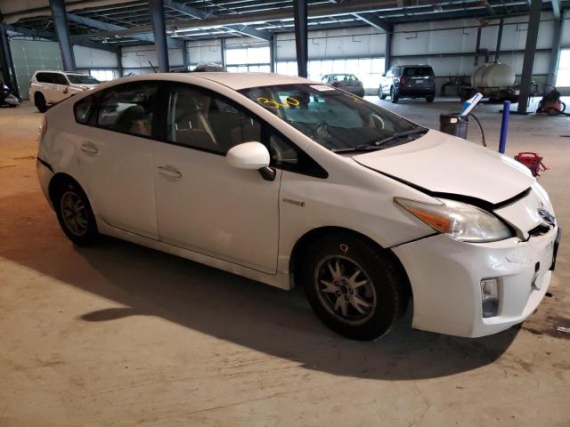 JTDKN3DU1B0254473 - 2011 TOYOTA PRIUS WHITE photo 4