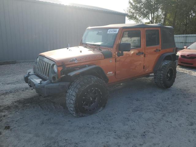 2010 JEEP WRANGLER U SPORT, 