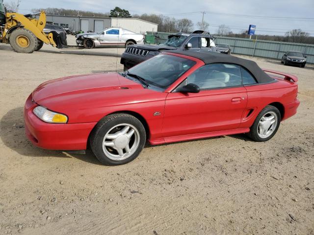 1FALP45T9RF220949 - 1994 FORD MUSTANG GT RED photo 1