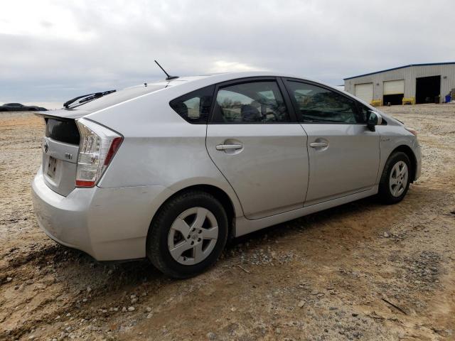 JTDKN3DU8B1394269 - 2011 TOYOTA PRIUS SILVER photo 3