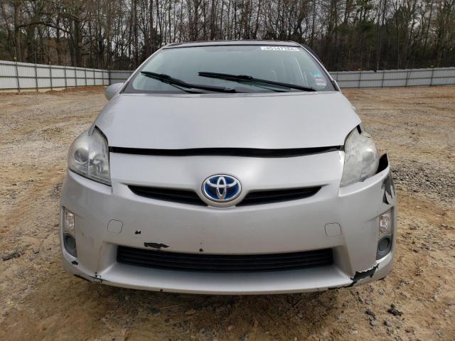 JTDKN3DU8B1394269 - 2011 TOYOTA PRIUS SILVER photo 5