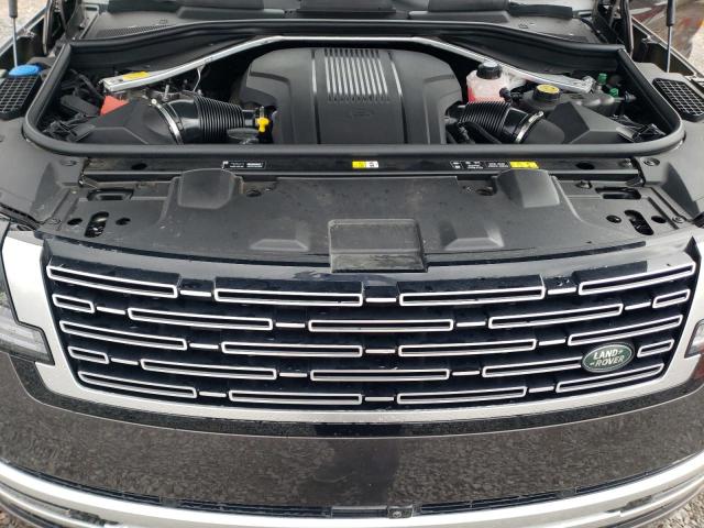 SALK1BE95RA091811 - 2024 LAND ROVER RANGE ROVE AUTOBIOGRAPHY CHARCOAL photo 12