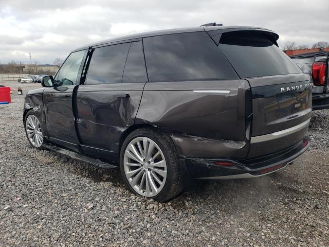 SALK1BE95RA091811 - 2024 LAND ROVER RANGE ROVE AUTOBIOGRAPHY CHARCOAL photo 2