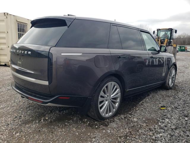 SALK1BE95RA091811 - 2024 LAND ROVER RANGE ROVE AUTOBIOGRAPHY CHARCOAL photo 3