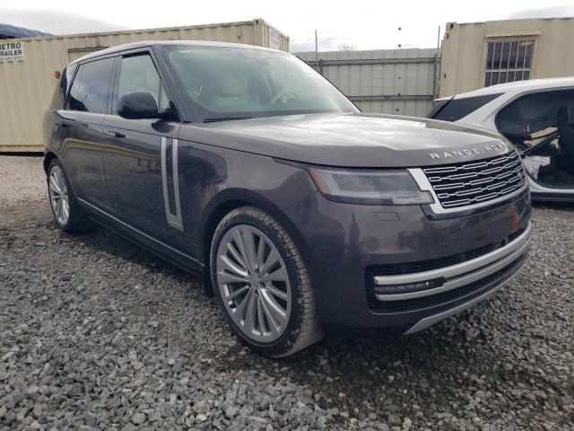 SALK1BE95RA091811 - 2024 LAND ROVER RANGE ROVE AUTOBIOGRAPHY CHARCOAL photo 4