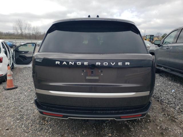 SALK1BE95RA091811 - 2024 LAND ROVER RANGE ROVE AUTOBIOGRAPHY CHARCOAL photo 6