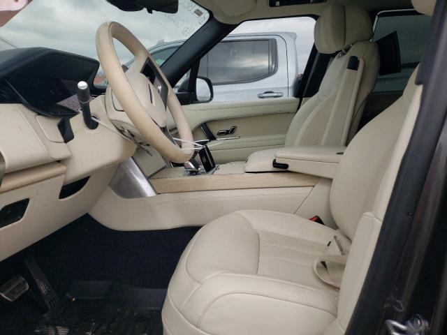 SALK1BE95RA091811 - 2024 LAND ROVER RANGE ROVE AUTOBIOGRAPHY CHARCOAL photo 7