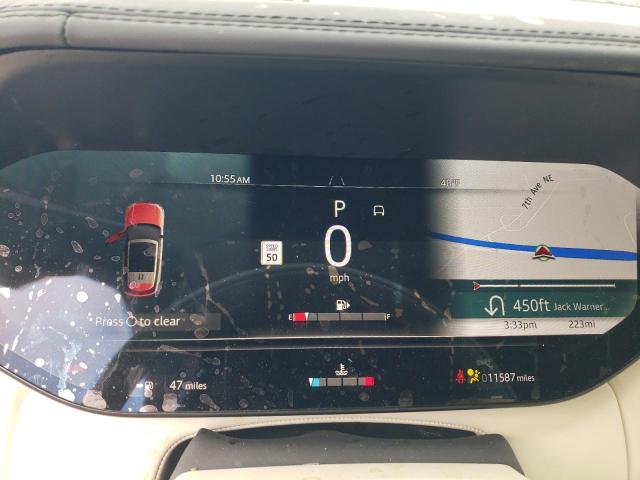 SALK1BE95RA091811 - 2024 LAND ROVER RANGE ROVE AUTOBIOGRAPHY CHARCOAL photo 9