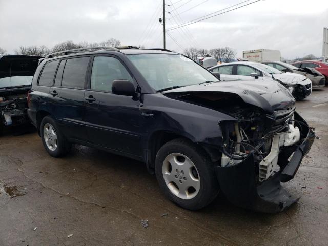 JTEEP21A460150766 - 2006 TOYOTA HIGHLANDER LIMITED BLACK photo 4