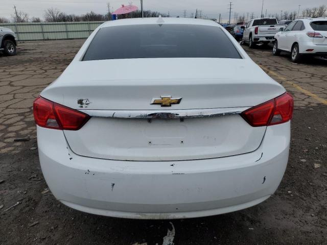 2G1125S31E9271853 - 2014 CHEVROLET IMPALA LT WHITE photo 6