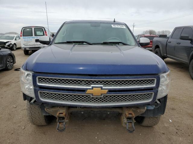 3GCPKTE70CG298646 - 2012 CHEVROLET SILVERADO K1500 LTZ BLUE photo 5