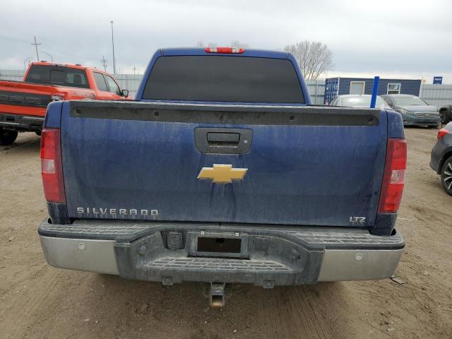 3GCPKTE70CG298646 - 2012 CHEVROLET SILVERADO K1500 LTZ BLUE photo 6