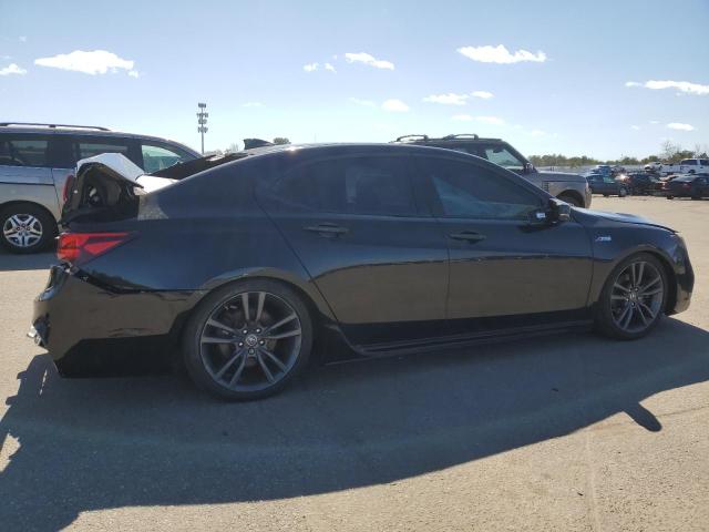 19UUB1F69KA007279 - 2019 ACURA TLX TECHNOLOGY 黑色 照片 3
