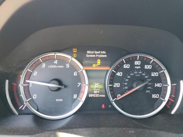 19UUB1F69KA007279 - 2019 ACURA TLX TECHNOLOGY 黑色 照片 9