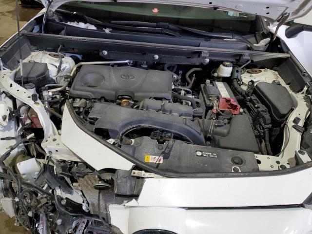 2T3B1RFV2KC022773 - 2019 TOYOTA RAV4 LE Ақ фото 12