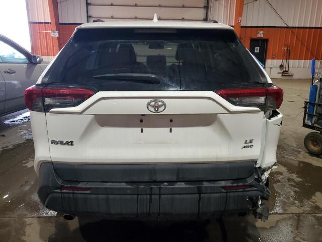 2T3B1RFV2KC022773 - 2019 TOYOTA RAV4 LE Ақ фото 6