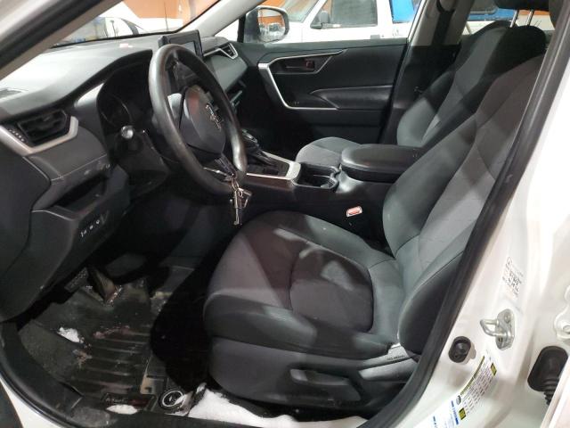 2T3B1RFV2KC022773 - 2019 TOYOTA RAV4 LE Ақ фото 7