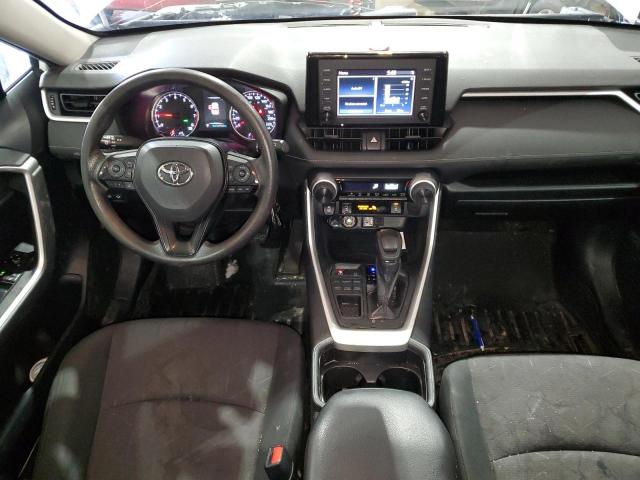 2T3B1RFV2KC022773 - 2019 TOYOTA RAV4 LE Ақ фото 8