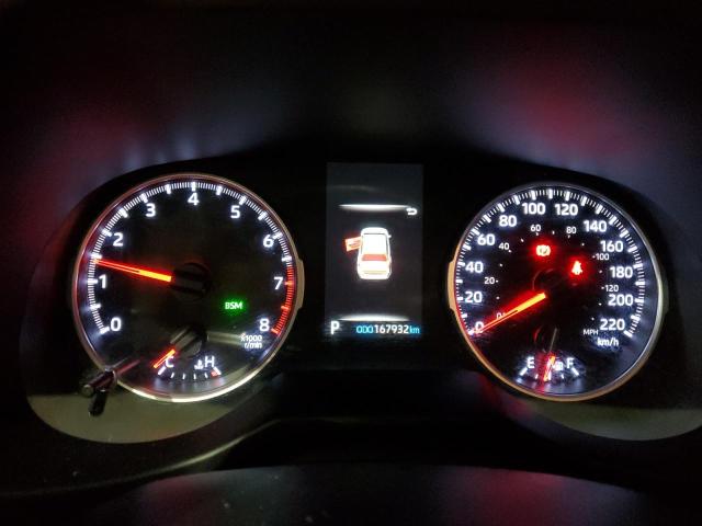 2T3B1RFV2KC022773 - 2019 TOYOTA RAV4 LE Ақ фото 9