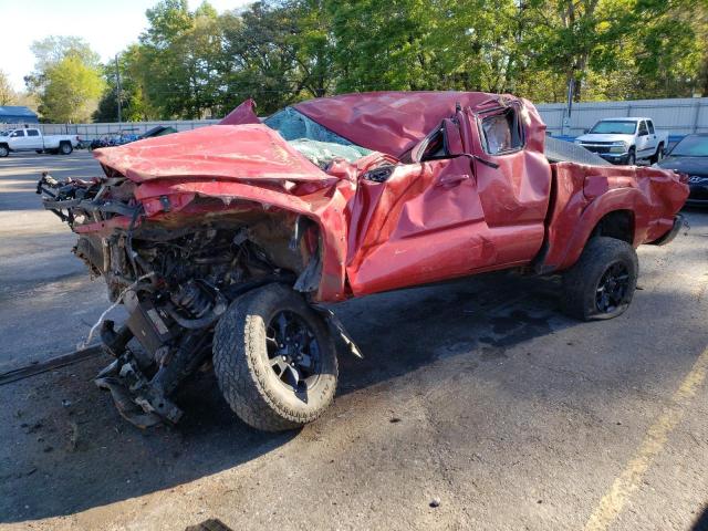 5TFUU4EN2FX130427 - 2015 TOYOTA TACOMA ACCESS CAB RED photo 1